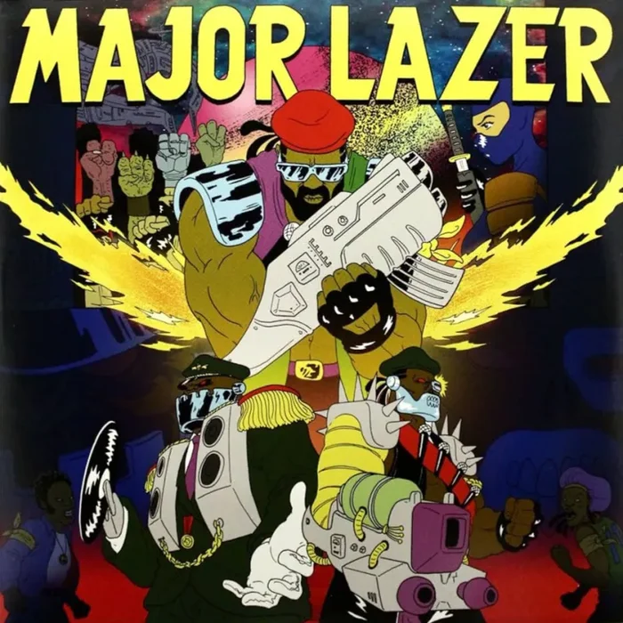 Major Lazer: Free The Universe Vinyl 2LP – LIMIT 1 PER CUSTOMER