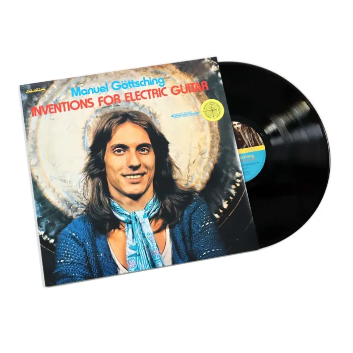 Manuel Gottsching: Inventions For Electric Guitar (180g) Vinyl LP