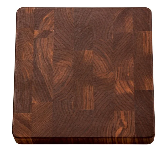 Maple Leaf At Home Walnut Square Butcher Block, 12*12