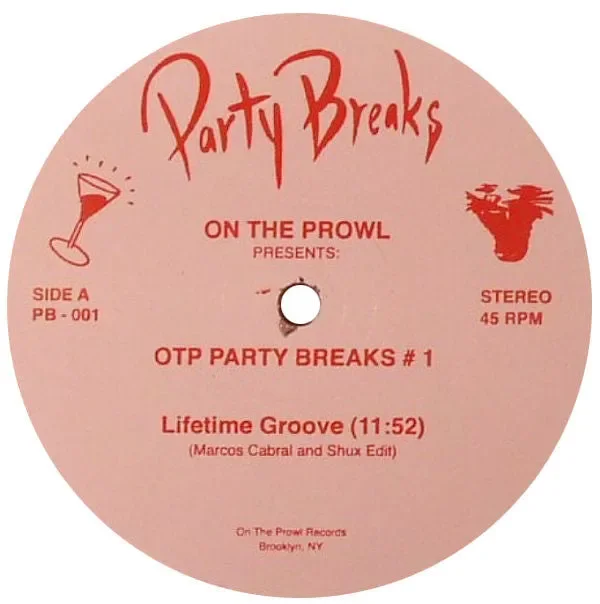 Marcos Cabral & Shux: On The Prowl Party Breaks #1 12″