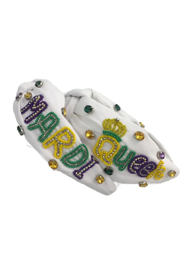 MARDI GRAS “QUEEN” HEADBAND