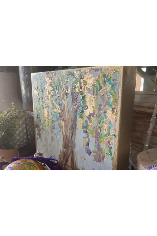 MARDI GRAS BEAD WILLOW 12×12″ x 2.5″