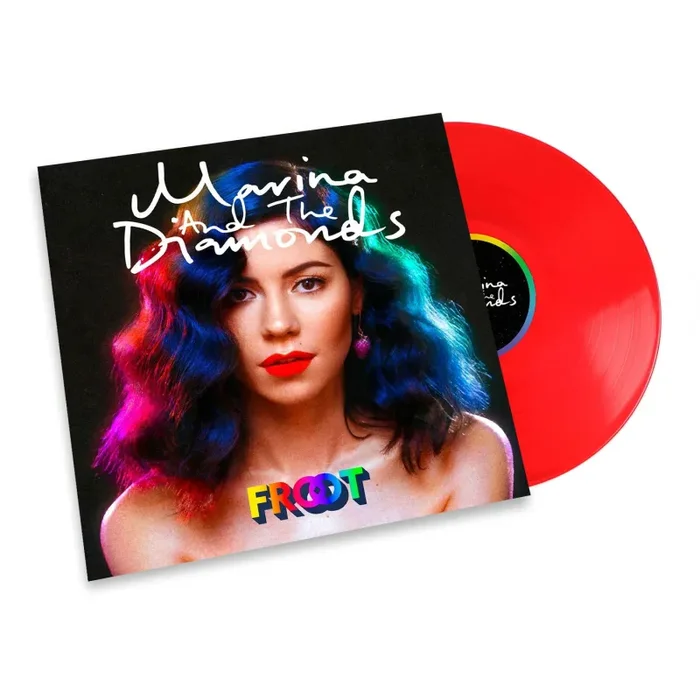 Marina: Froot – 10th Anniversary Edition (Colored Eco Vinyl) Vinyl 2LP – PRE-ORDER