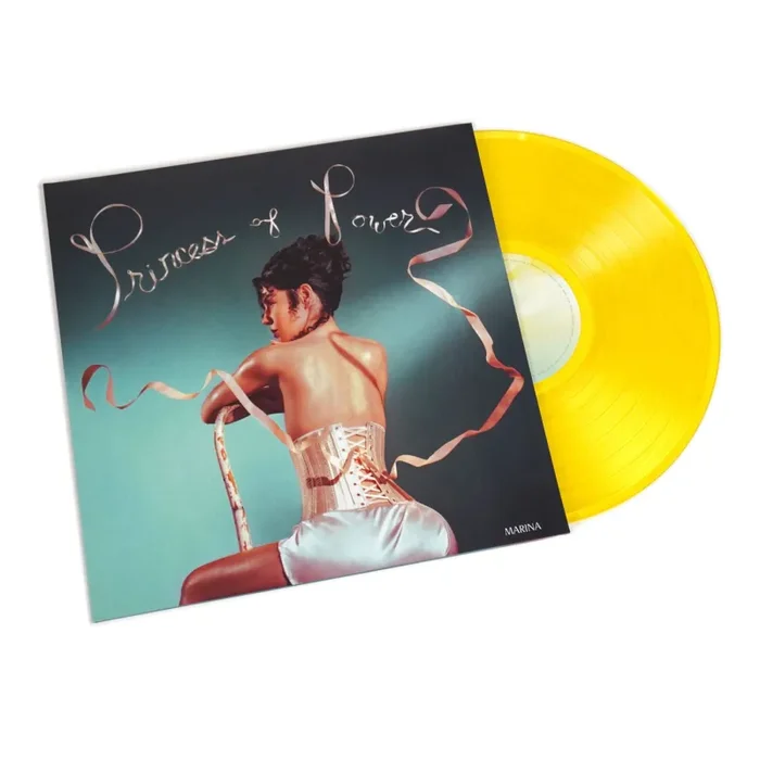 Marina: Princess Of Power (Indie Exclusive Colored Vinyl) Vinyl LP Online now