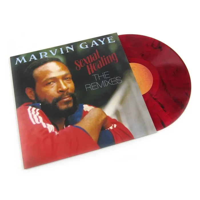 Marvin Gaye: Sexual Healing – The Remixes (Colored Vinyl) Vinyl LP (Record Store Day)