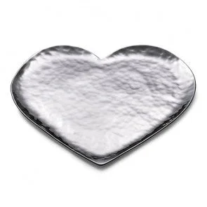 Mary Jurek Amore Heart Tray, 9″