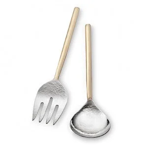 Mary Jurek Versa Salad Server Set In Copper