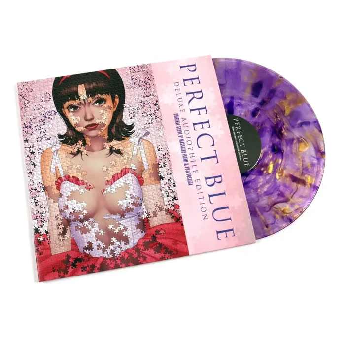 Masahiro Ikumi And Yuji Yoshida: Perfect Blue Original Score – Deluxe Audiophile Edition (Colored Vinyl) Vinyl 2LP