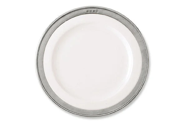 Match Pewter Convivio Dinner Plate