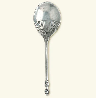 Match Pewter Engraved Spoon