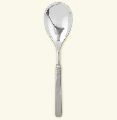 Match Pewter Gabriella Wide Serving Spoon