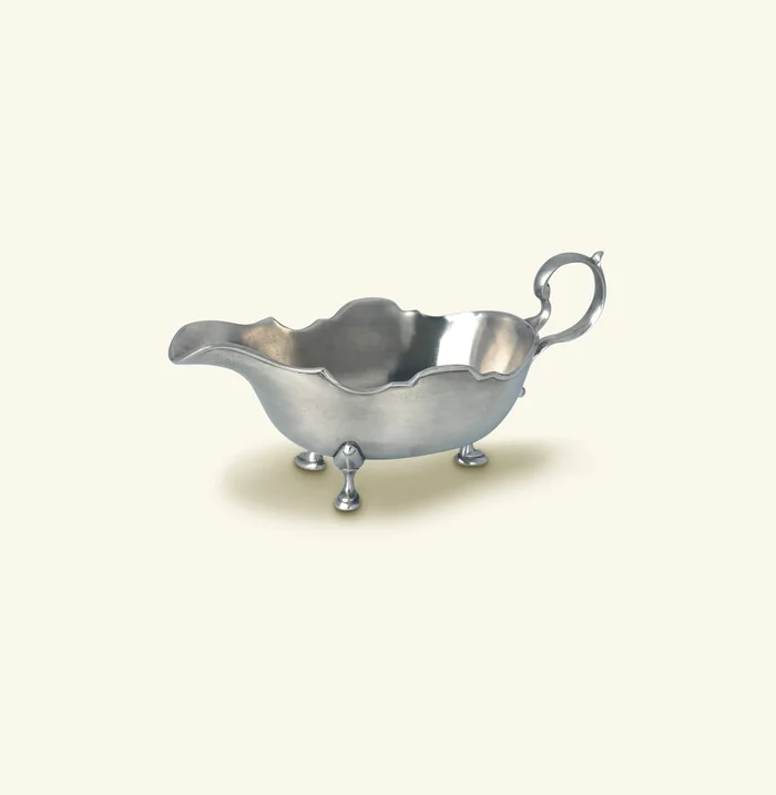 Match Pewter Gallic Gravy Boat