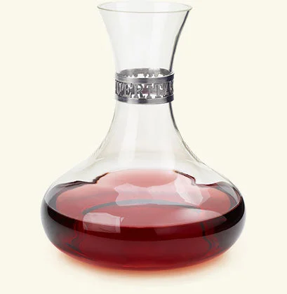 Match Pewter In Vino Veritas Decanter