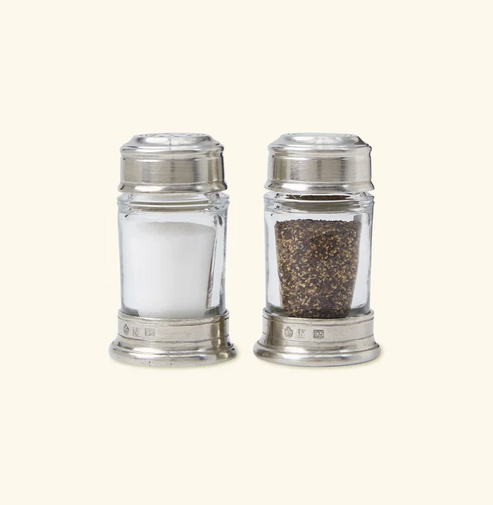 Match Salt & Pepper Set