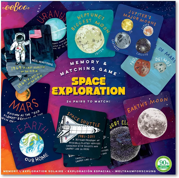 Matching Game – Space Exploration