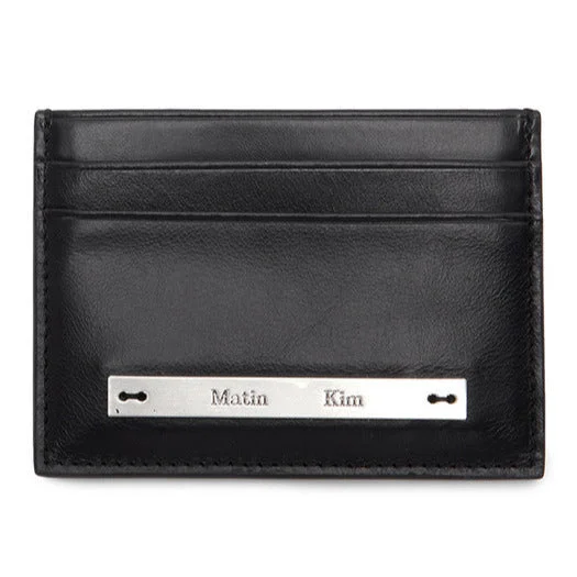 Matin Kim VINTAGE CARD WALLET