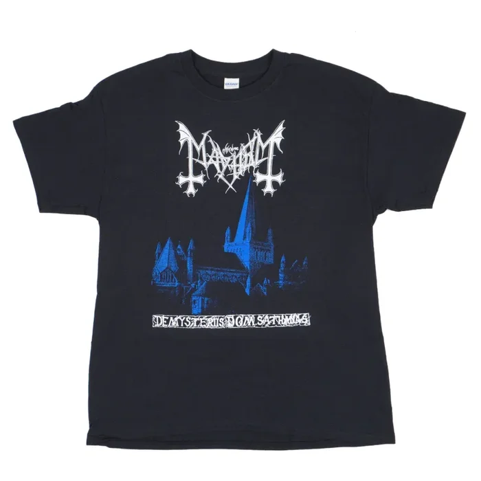 Mayhem: De Mysteriis Dom Sathanas Shirt – Black