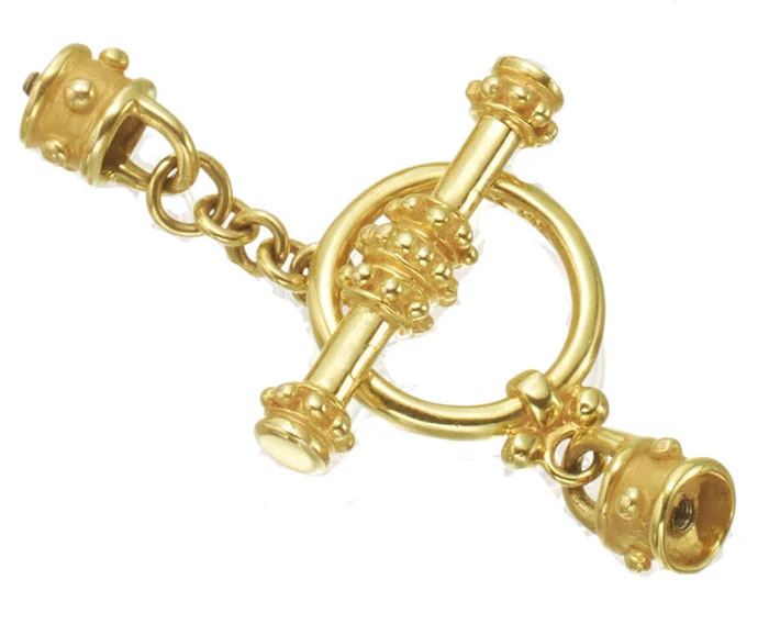 Mazza 14 Kt. Gold Toggle Clasp