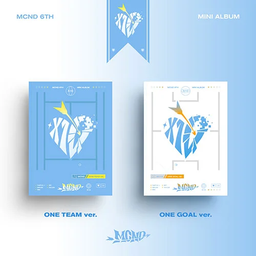 Mcnd 6th Mini Album – X10 (Photobook One Team Ver)