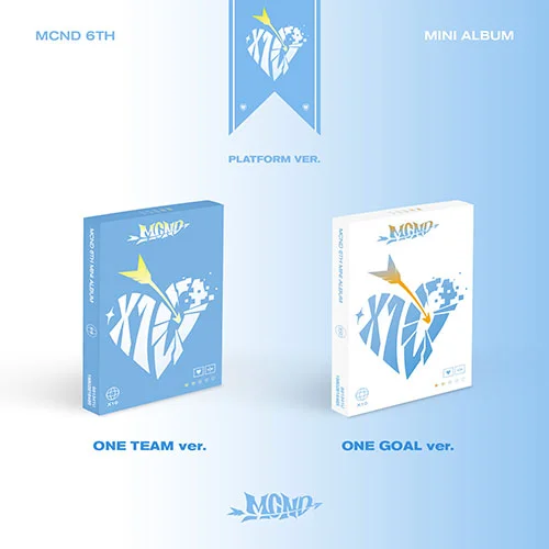 Mcnd 6th Mini Album – X10 (Platform Set)