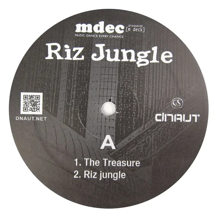 MDEC: Riz Jungle Vinyl 12″ Online Sale