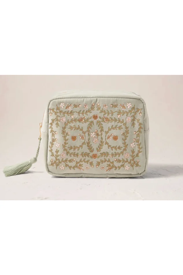 MEDITERRANEAN/SAGE GARDEN WASH BAG
