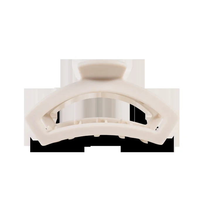 Medium Open Hair Clip-Toasted