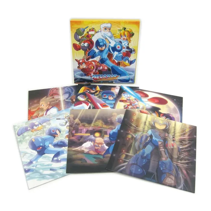 Mega Man: Mega Man 1-11: The Collection Vinyl 6LP Boxset Online now