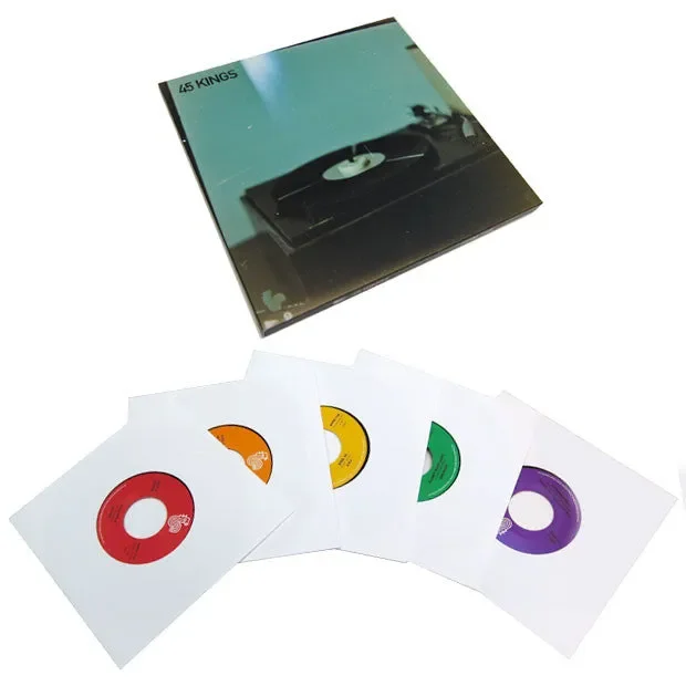 Melting Pot Music: 45 Kings Limited Edition 5×7″ Boxset