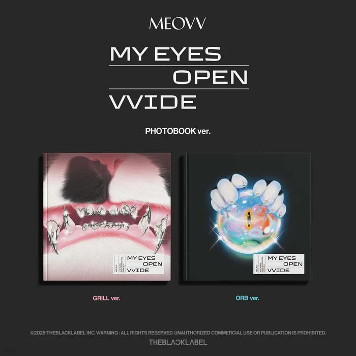 MEOVV – 1st EP Album MY EYES OPEN VVIDE (PHOTOBOOK Ver.)