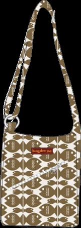 Messenger Bag (Small) – Fish