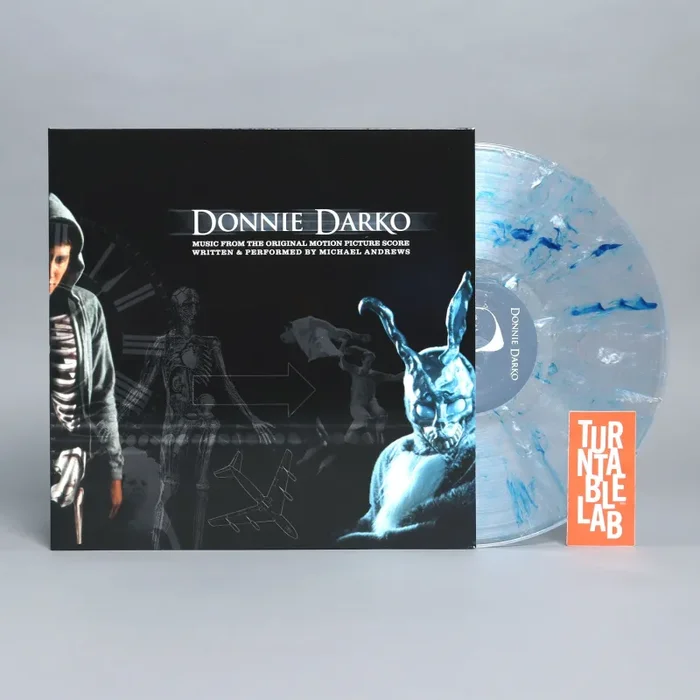 Michael Andrews: Donnie Darko – Original Motion Picture Score (Colored Vinyl) Vinyl LP – Turntable Lab Exclusive – LIMIT 1 PER CUSTOMER