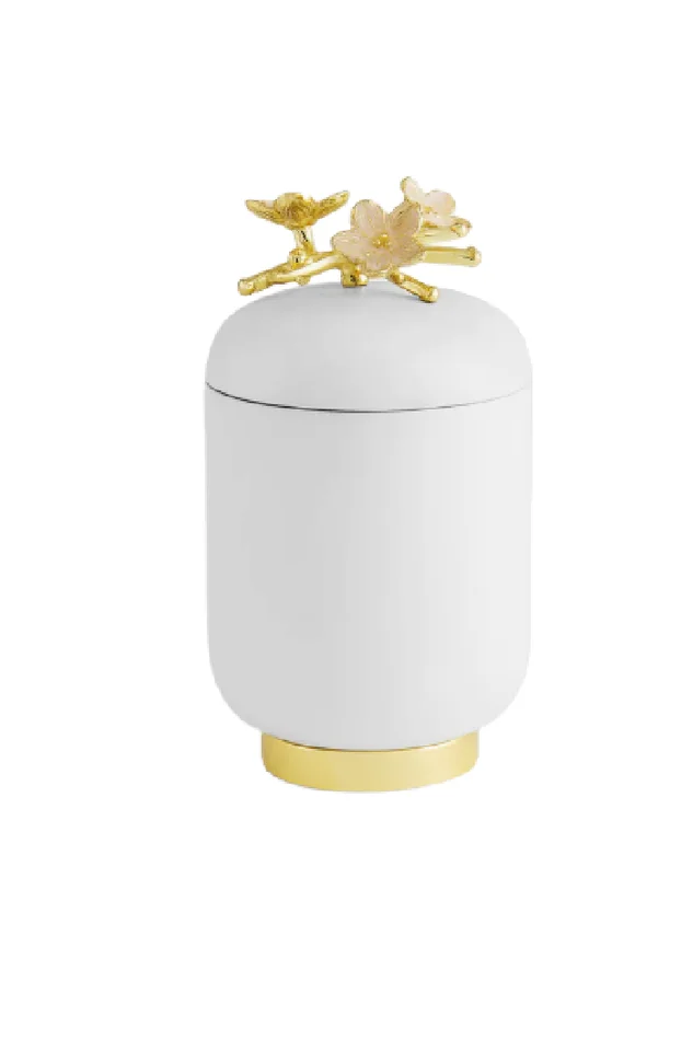 MICHAEL ARAM – CHERRY BLOSSOM BATH CANISTER