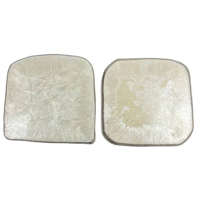 Michael Wainwright Borealis White Large Coaster, Set Of 2