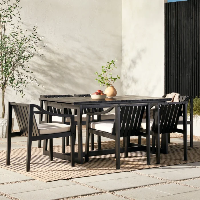 Middlebrook Designs Modern 7-Piece Patio Dining Set