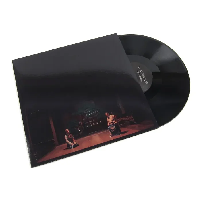 Midori Takada & Lafawndah: Le Renard Bleu Vinyl LP