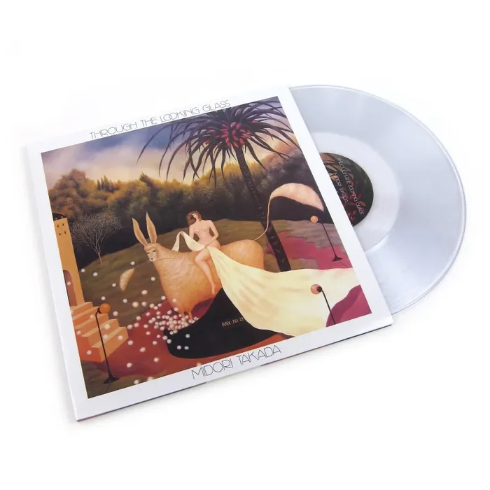 Midori Takada: Through The Looking Glass (45rpm Audiophile Edition, 180g, Colored Vinyl) Vinyl 2LP