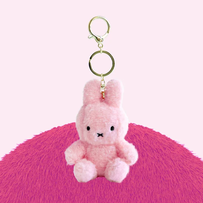 MIFFY Sitting Creamy Keyring