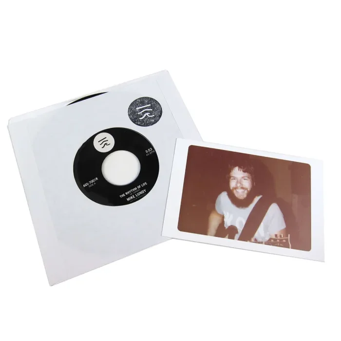 Mike Lundy: The Rhythm Of Life / Tropic Lightning Vinyl 7″