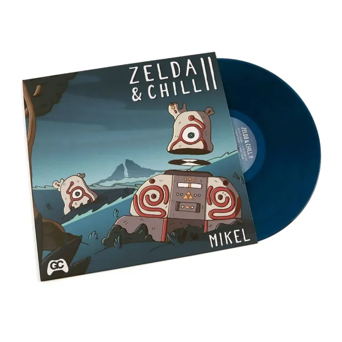 Mikel: Zelda & Chill 2 (Colored Vinyl) Vinyl LP