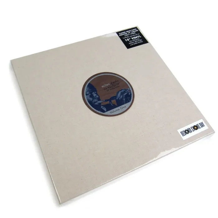Miles Davis: The Prestige 10” Collection: Vol.1 5×10” Vinyl Boxset (Record Store Day)