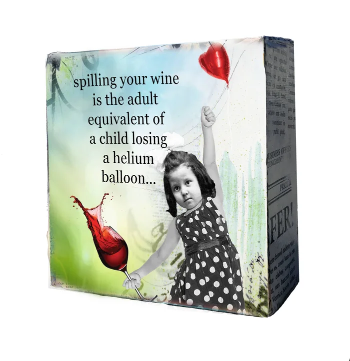 Mini Canvas – Helium Balloon