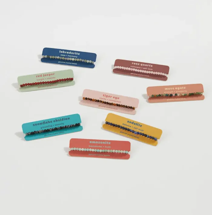 Mini Crystal Bracelet Assortment