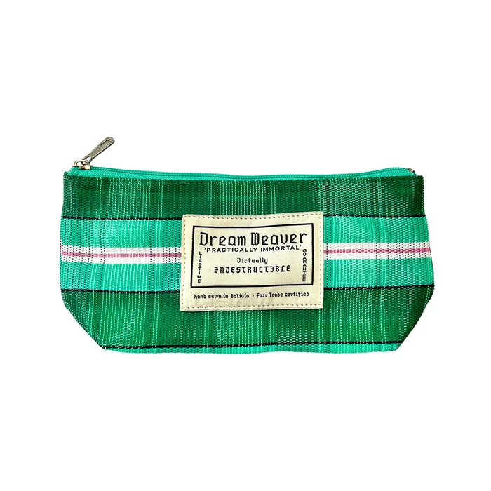 Minimal Essentials Kit Bag- Veranda Plaid