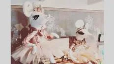 Mints And Mills Ballerina Mouse