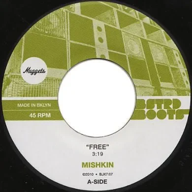Mishkin: Free / Livin’ Trouble (Linval Thompson, Cedric Brooks) Vinyl 7″