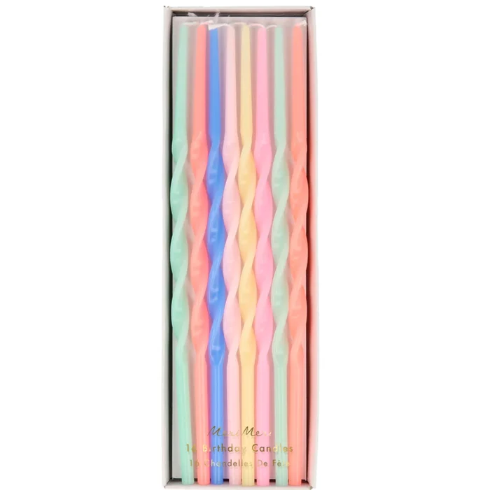 Mixed Twisted Long Candles