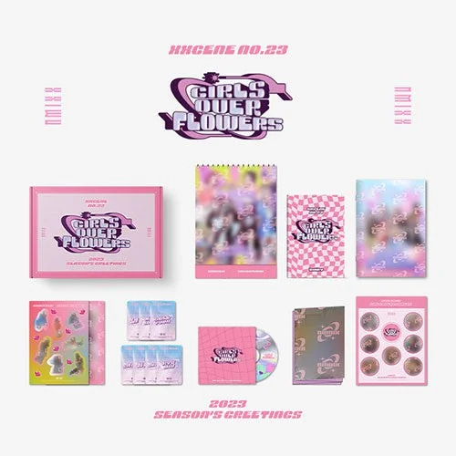 MMIXX 2023 Season’s Greetings – Girls Over Flowers