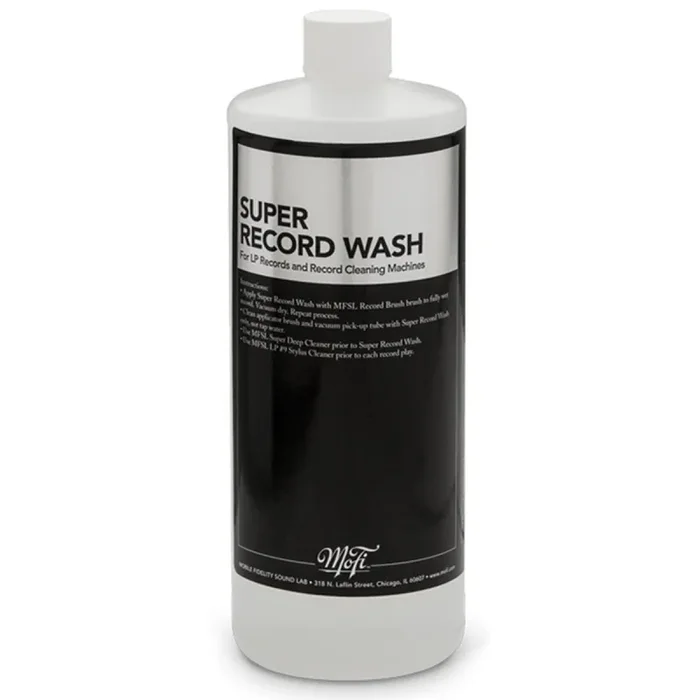 Mobile Fidelity: Super Record Wash (32oz)