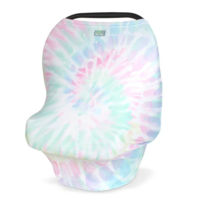 Mom Boss Cover – Rainbow Tie Dye